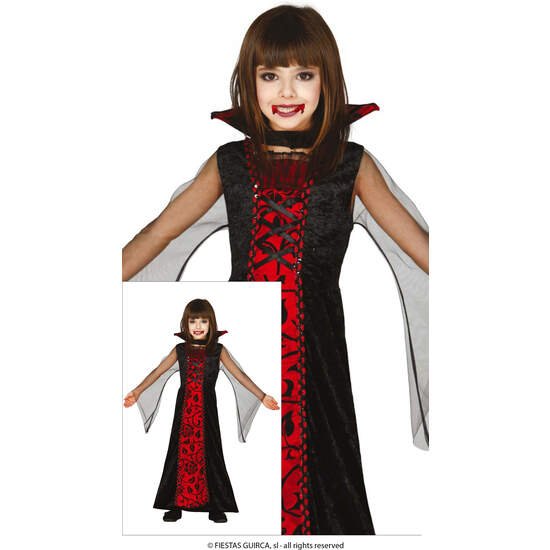 VAMPIRESS COUNTESS, INFANTIL, 7 - 9 AÑOS GUIRCA