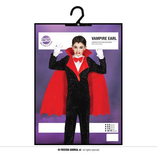 CONDE VAMPIRO, INFANTIL, 10 - 12 AÑOS