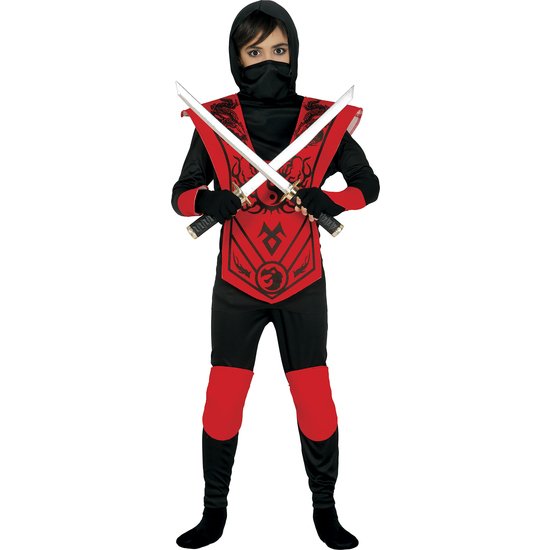 RED NINJA, INFANTIL, 3 - 4 AÑOS