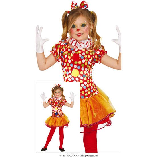 PAYASITA, INFANTIL, 7 - 9 AÑOS GUIRCA
