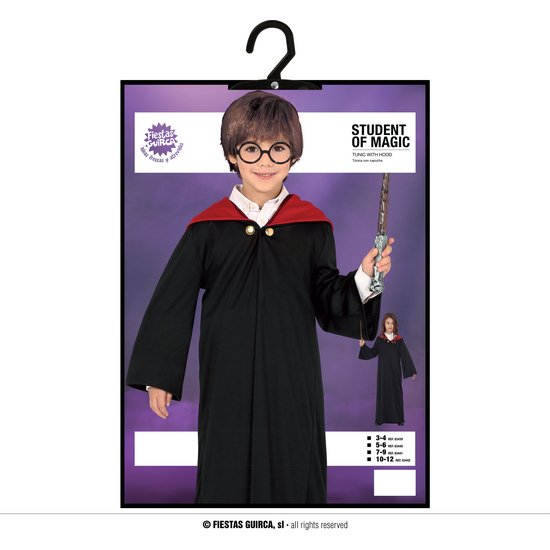 STUDENT OF MAGIC, INFANTIL, 3 - 4 AÑOS