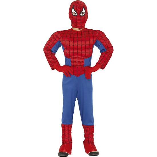 SUPERHEROE MUSCULOSO, INFANTIL, 5 - 6 AÑOS