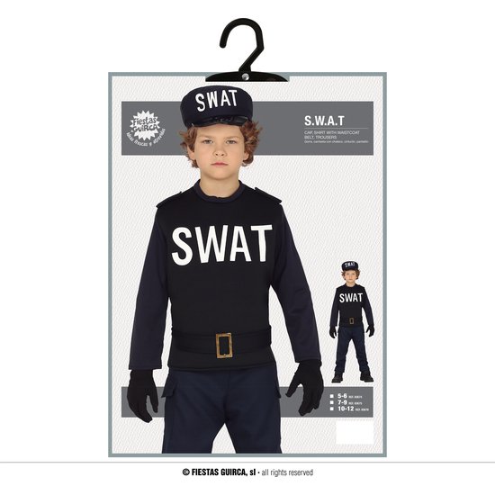 SWAT, INFANTIL, 5 - 6 AÑOS