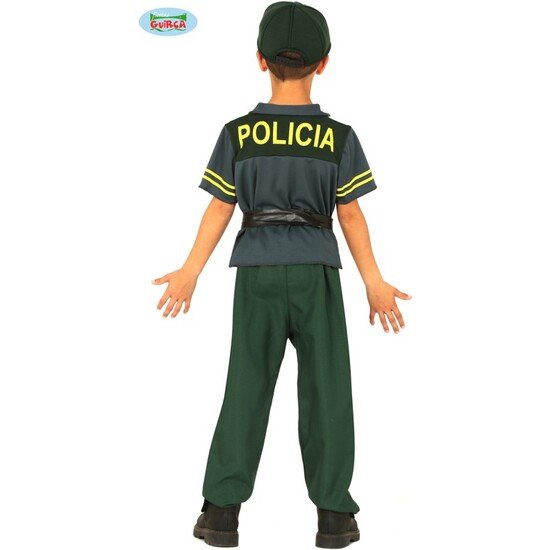 POLICIA, INFANTIL, 7 - 9 AÑOS