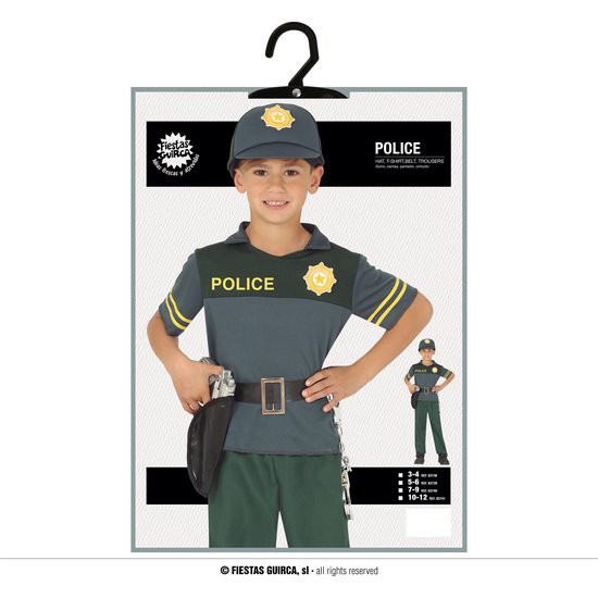 POLICIA, INFANTIL, 7 - 9 AÑOS