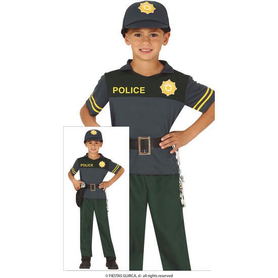 Comprar Policia, Infantil, 3 - 4 Años