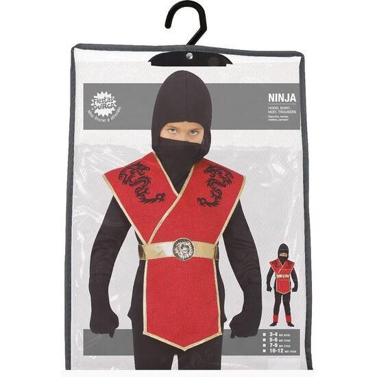 NINJA, INFANTIL, 3 - 4 AÑOS