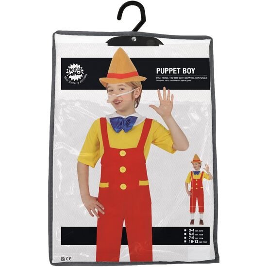PUPPET BOY, INFANTIL, 3 - 4 AÑOS