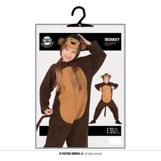 MONITO, INFANTIL, 3 - 4 AÑOS