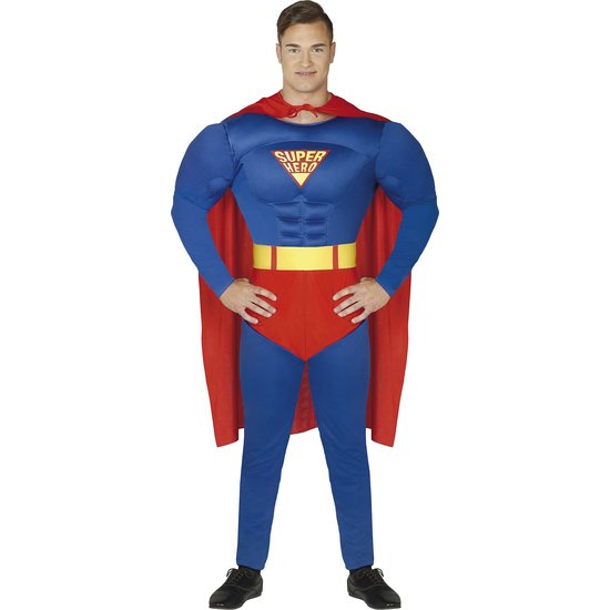 SUPERHEROE, ADULTO, 46 - 48 (S)