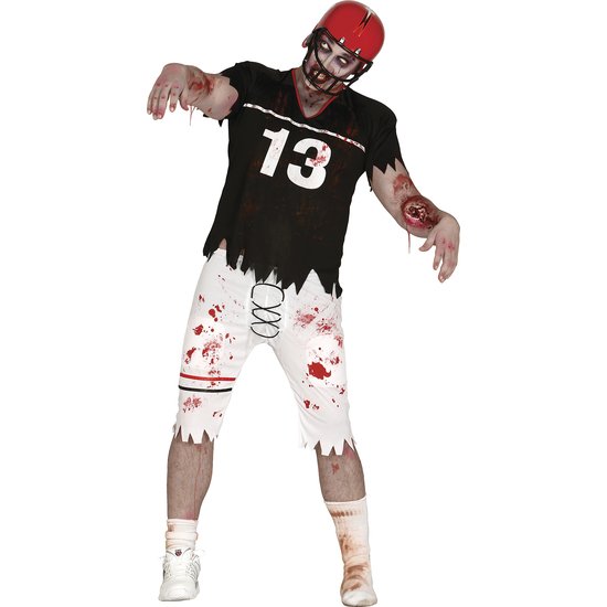 QUARTERBACK ZOMBIE, ADULTO, 54 - 56 (XL)