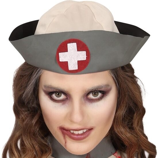 DEAD NURSE, ADULTA, 44 - 46 (XL)
