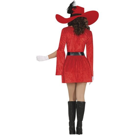 RED MUSKETER, ADULTA, 38 - 40 (M)