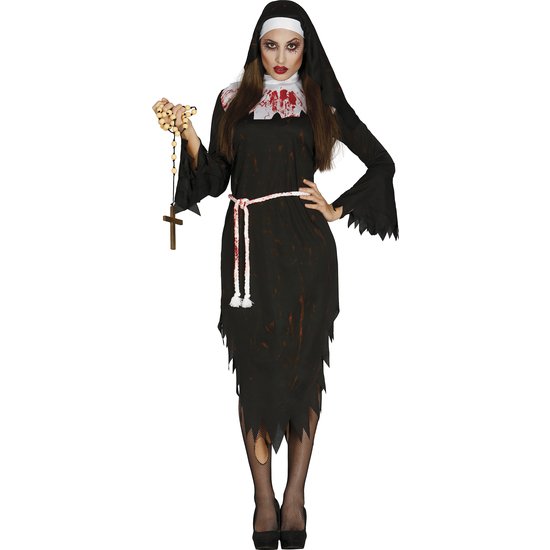 ZOMBIE NUN, ADULTA, 42 - 44 (L)