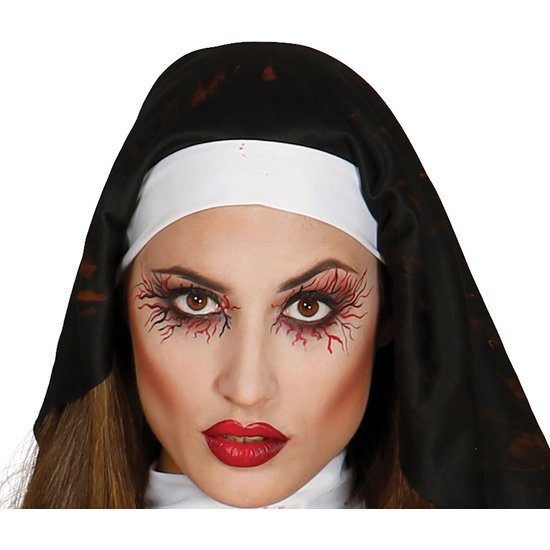 ZOMBIE NUN, ADULTA, 42 - 44 (L)