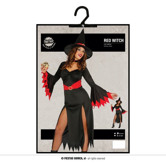 RED WITCH, ADULTA, 38 - 40 (M)