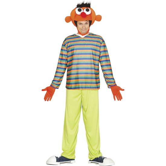 ORANGE MAN, ADULTO, 52 - 54 (L)