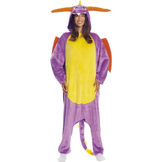 KIGURUMIMI DRAGÓN, ADULTA, 42 - 44 (L)