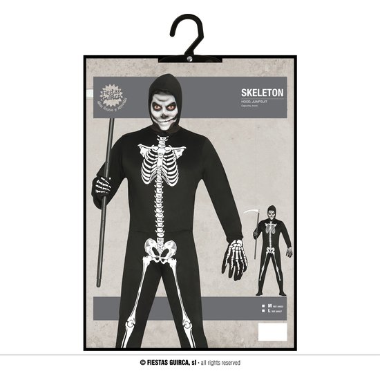 SKELETON, ADULTO, 48 - 50 (M)