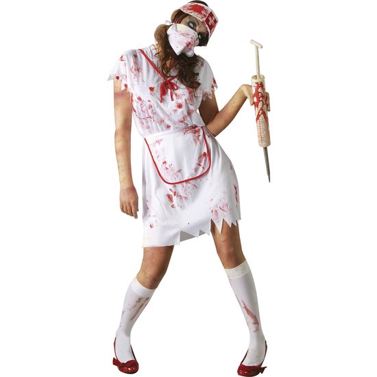 ZOMBIE NURSE, ADULTA, 38 - 40 (M)