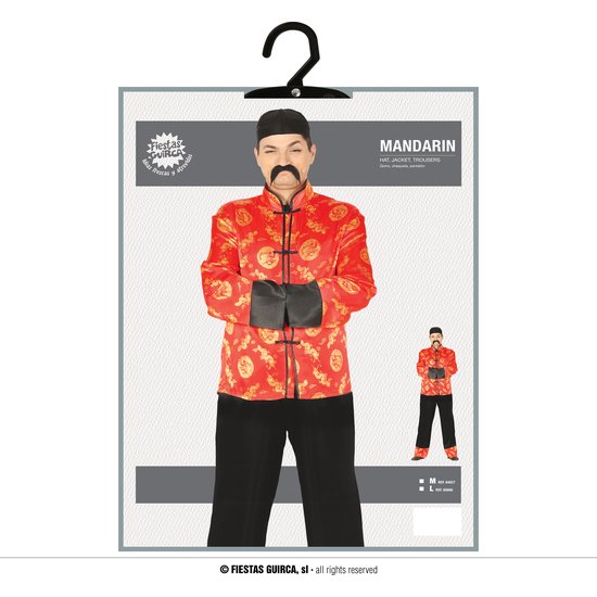 MANDARIN, ADULTO, 48 - 50 (M)