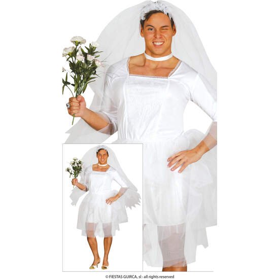 Comprar Novia Hombre, Adulto, 48 - 50 (m)