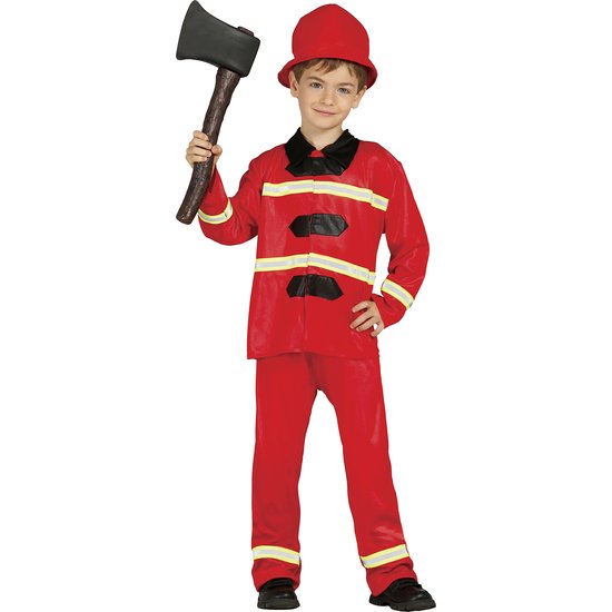 BOMBERO, INFANTIL, 7 - 9 AÑOS