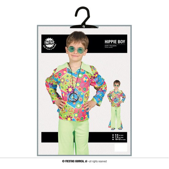 HIPPIE BOY, INFANTIL, 10 - 12 AÑOS