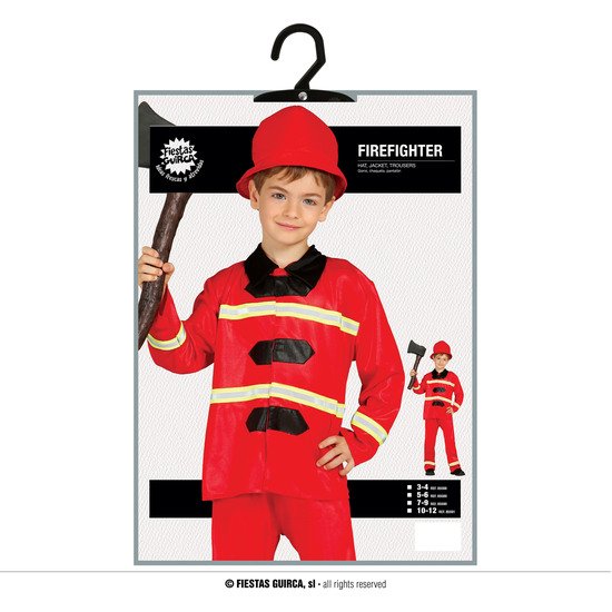 BOMBERO, INFANTIL, 10 - 12 AÑOS