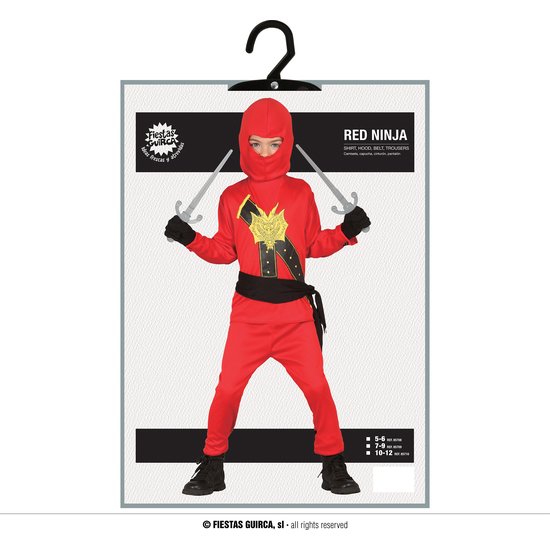 NINJA, INFANTIL, 5 - 6 AÑOS