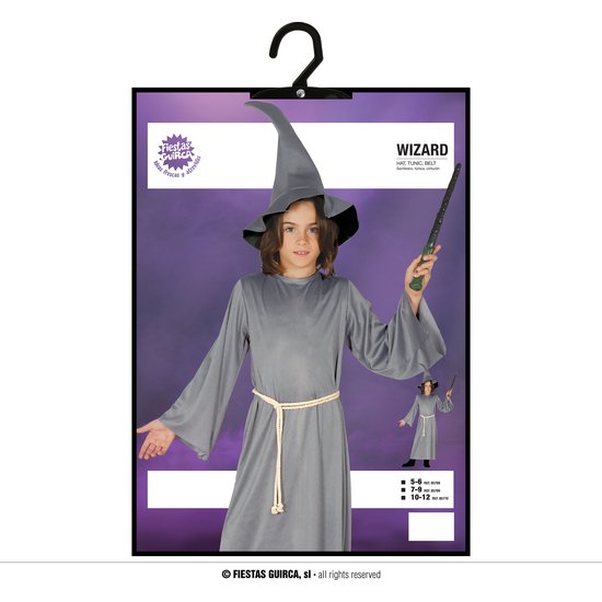 WIZARD, INFANTIL, 5 - 6 AÑOS