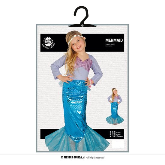 SIRENA, INFANTIL, 10 - 12 AÑOS
