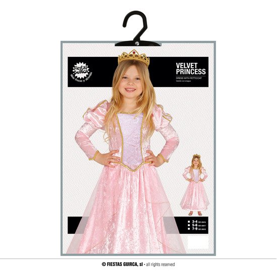 VELVET PRINCESS, INFANTIL, 5 - 6 AÑOS