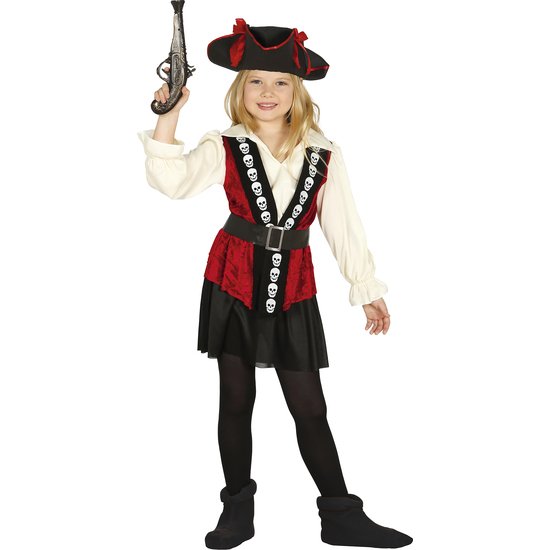 SKULL PIRATE, INFANTIL, 5 - 6 AÑOS