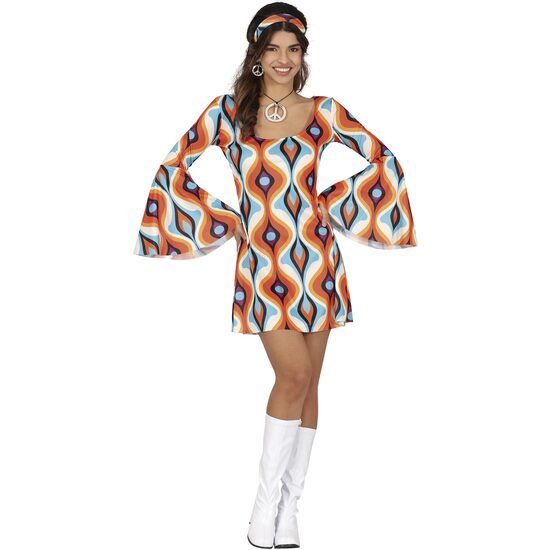 70S DRESS, ADULTA, 36 - 38 (S)