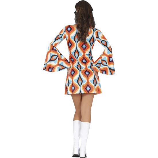 70S DRESS, ADULTA, 36 - 38 (S)