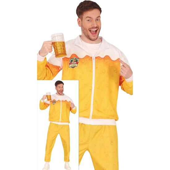 TEAM BEER TRACKSUIT, ADULTO, 52 - 54 (L) GUIRCA