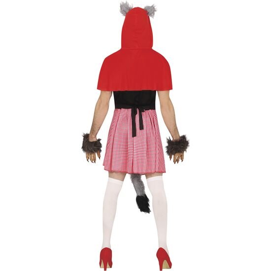 RED HOOD WOLF, ADULTO, 48 - 50 (M)