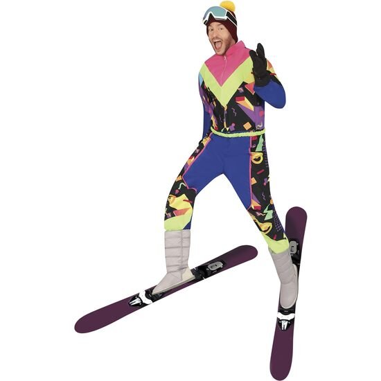 80S SKIER, ADULTO, 48 - 50 (M)