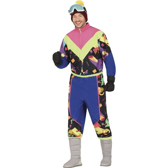 80S SKIER, ADULTO, 48 - 50 (M)