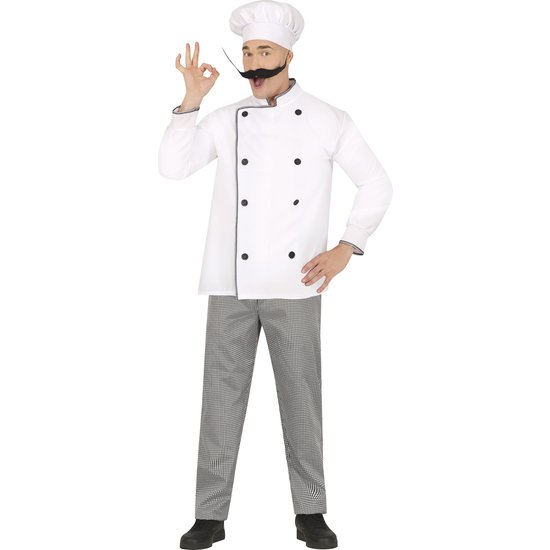 CHEF, ADULTO, 48 - 50 (M)