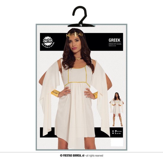 GRIEGA, ADULTA, 44 - 46 (XL)