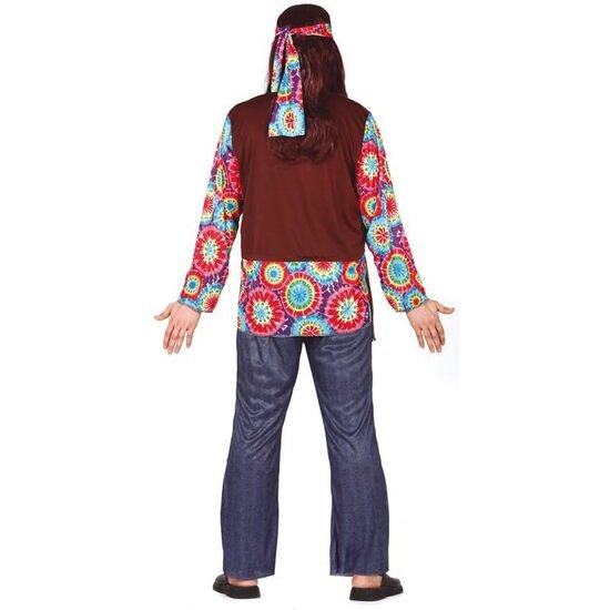 HIPPIE, ADULTO, 56 - 58 (XXL)