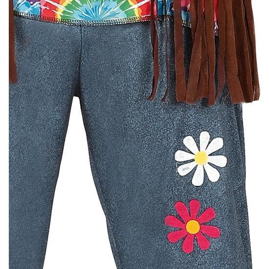 HIPPIE, ADULTO, 56 - 58 (XXL)