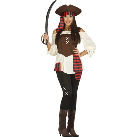 PIRATA SIETE MARES, ADULTA, 42 - 44 (L)