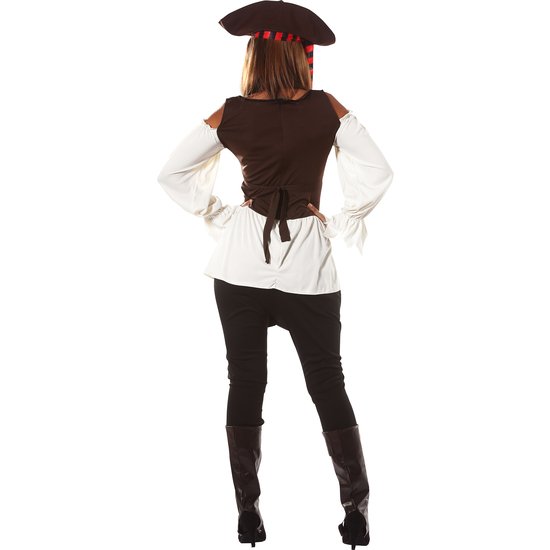 PIRATA SIETE MARES, ADULTA, 42 - 44 (L)