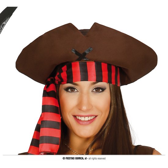 PIRATA SIETE MARES, ADULTA, 42 - 44 (L)