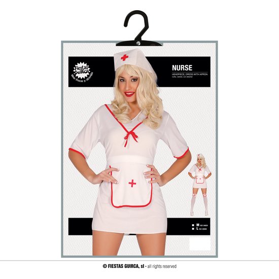 NURSE, ADULTA, 36 - 38 (S)