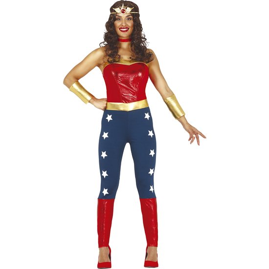 SUPERHEROINA, ADULTA, 38 - 40 (M)