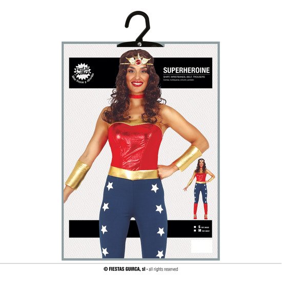 SUPERHEROINA, ADULTA, 38 - 40 (M)